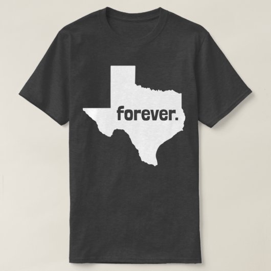 Texas Forever Home Casa Texan Pride T-shirt (Design voorkant)