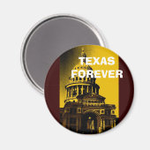 TEXAS FOREVER MAGNEET (Voorkant / Achterkant)