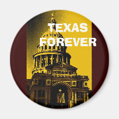 TEXAS FOREVER MAGNEET (Voorkant)