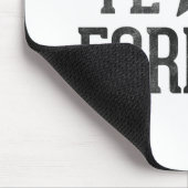 Texas Forever Muismat (Hoek)