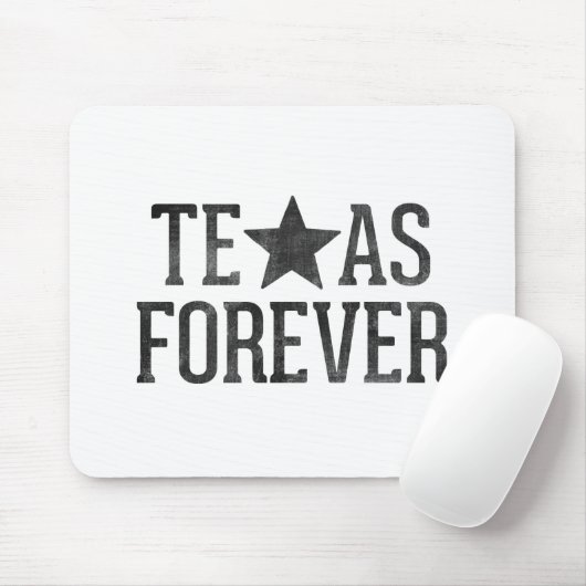 Texas Forever Muismat (Met muis)