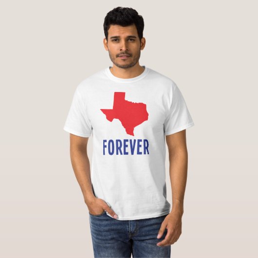 Texas Forever T-shirt (Voorkant volledig)