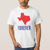 Texas Forever T-shirt (Voorkant)