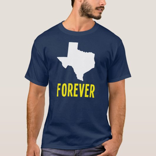 Texas Forever T-shirt (Voorkant)