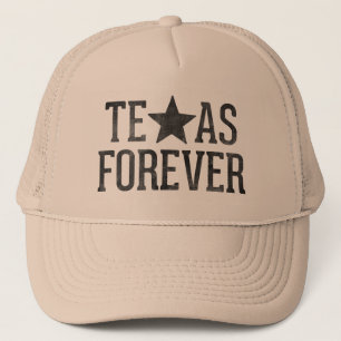 Texas Forever Trucker Hat Trucker Pet