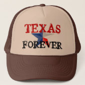 TEXAS FOREVER TRUCKER TRUCKER PET (Voorkant)