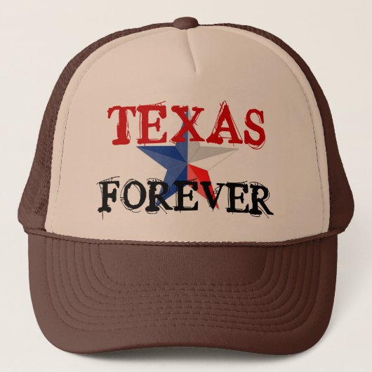 TEXAS FOREVER TRUCKER TRUCKER PET (Voorkant)