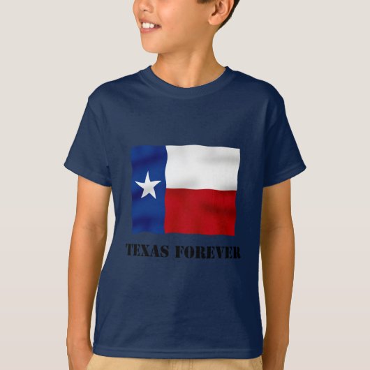 TEXAS FOREVER - Vlagtekst - Multi_Products T-shirt (Voorkant)