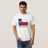 TEXAS FOREVER - Waarde T-shirt (Voorkant volledig)