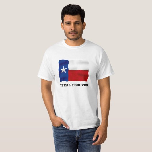 TEXAS FOREVER - Waarde T-shirt (Voorkant volledig)