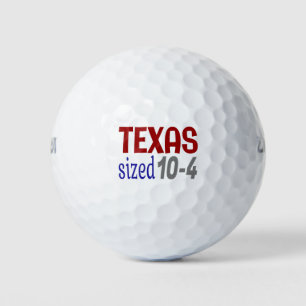 Texas formaat 10-4 LetterKenny Golfballen