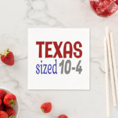 Texas formaat 10-4 LetterKenny Servet (Insitu)