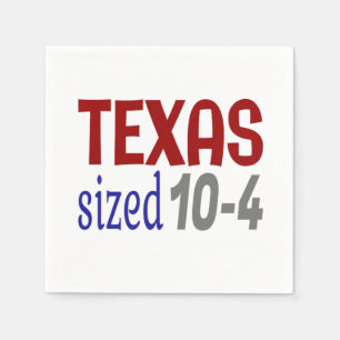 Texas formaat 10-4 LetterKenny Servet