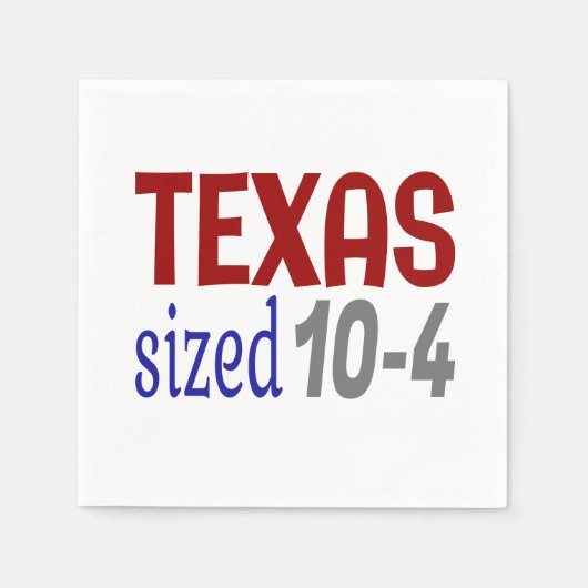 Texas formaat 10-4 LetterKenny Servet (Voorkant)