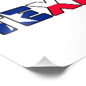 Texas Foto Afdruk (Hoek)