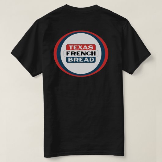 Texas Frans Brood T-shirt (Design achterkant)