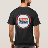 Texas Frans Brood T-shirt (Achterkant)