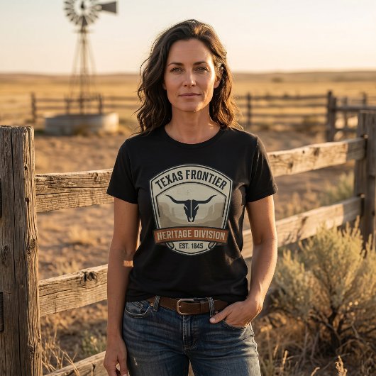 Texas Frontier Division T-shirt