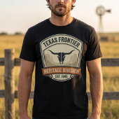 Texas Frontier Division T-shirt