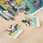 Texas Fun Map Legpuzzel (Zijkant)