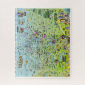 Texas Fun Map Legpuzzel (Verticaal)