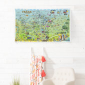 Texas Fun Map Spandoek (Insitu)