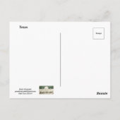 Texas Funny Briefkaart (Achterkant)