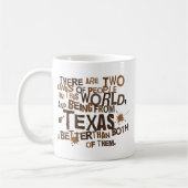 Texas (Funny) Gift Koffiemok (Links)