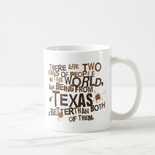 Texas (Funny) Gift Koffiemok