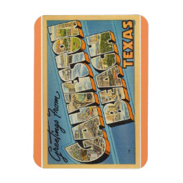 Texas, Galveston Beach Magnet Magneet