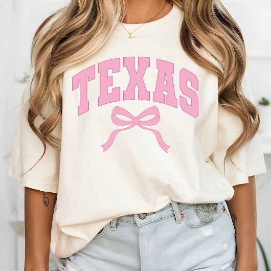 Texas Game Day Shirt, verjaardagscadeau voor haar T-shirt