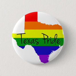 Texas Gay Pride Ronde Button 5,7 Cm