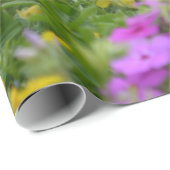 Texas, gebied van wilde bloemen en blauwvintonijn. cadeaupapier (Rol Hoek)