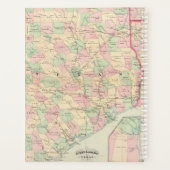 Texas gedeelte planner (Achterkant)