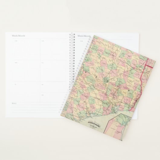 Texas gedeelte planner (Display)