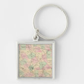 Texas gedeelte sleutelhanger (Voorkant)