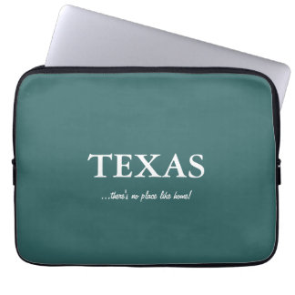 TEXAS-geen plek zoals thuis! Laptop Sleeve
