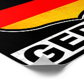 Texas German American Poster (Hoek)