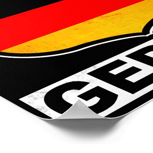 Texas German American Poster (Hoek)