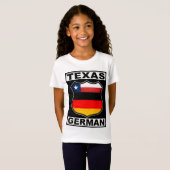 Texas German American T-shirt (Voorkant volledig)