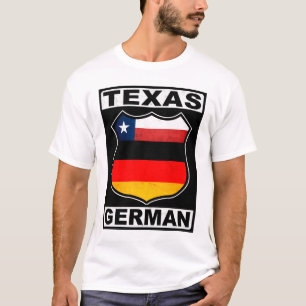 Texas German American T-shirt