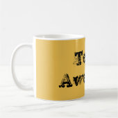 Texas Geweldige prijsopgave Mok (Links)