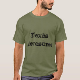 Texas Geweldige Quote Mannen T-shirt