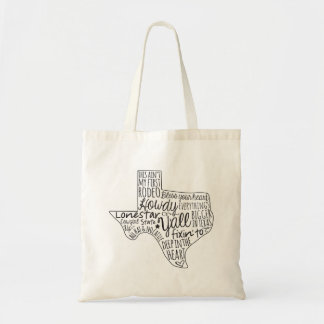 Texas Gezegden Y'all Tote Bag