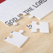 TEXAS | Gezegende natie | TEXAN FLAG Legpuzzel (Zijkant)