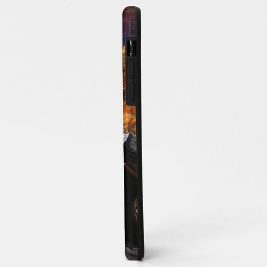 Texas Ghost Rider Case-Mate iPhone Case (Achterkant/links)