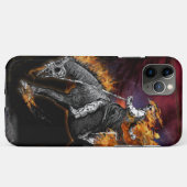 Texas Ghost Rider Case-Mate iPhone Case (Achterkant (horizontaal))