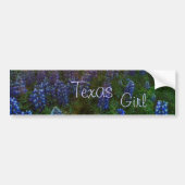 TEXAS GIRL-BUMPERSTICKER BUMPERSTICKER (Voorkant)