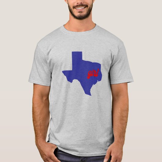 Texas Girl T-shirt (Voorkant)