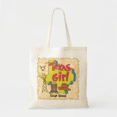 Texas Girl Tote Bag (Voorkant)